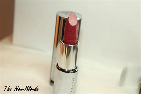 givenchy 203 rose dentelle|Givenchy Rose Dentelle (203) Le Rouge Review & Swatches.